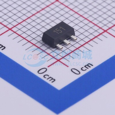三极管(BJT) FCX1151ATA SOT-89 DIODES(美台) 电子元器件配单