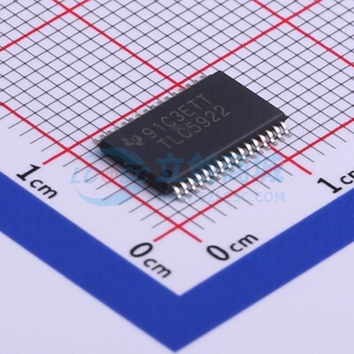 LED驱动 TLC5922DAPR HTSSOP-32 TI/德州 电子元器件配单原装正品