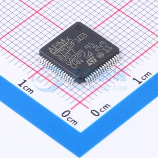 单片机(MCU/MPU/SOC) STM32F103R8T7 LQFP-64 ST(意法半导体)