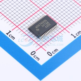 模数转换芯片ADC ADS7950QDBTRQ1 TSSOP-30 TI/德州 电子元件配单