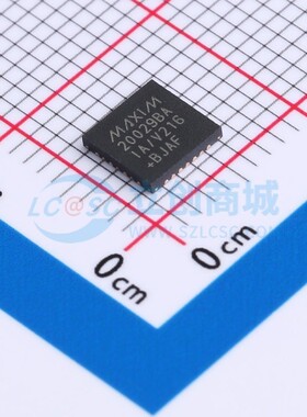 DC-DC电源芯片 MAX20029BATIA/V+ QFN-28 MAXIM(美信) 电子元器件