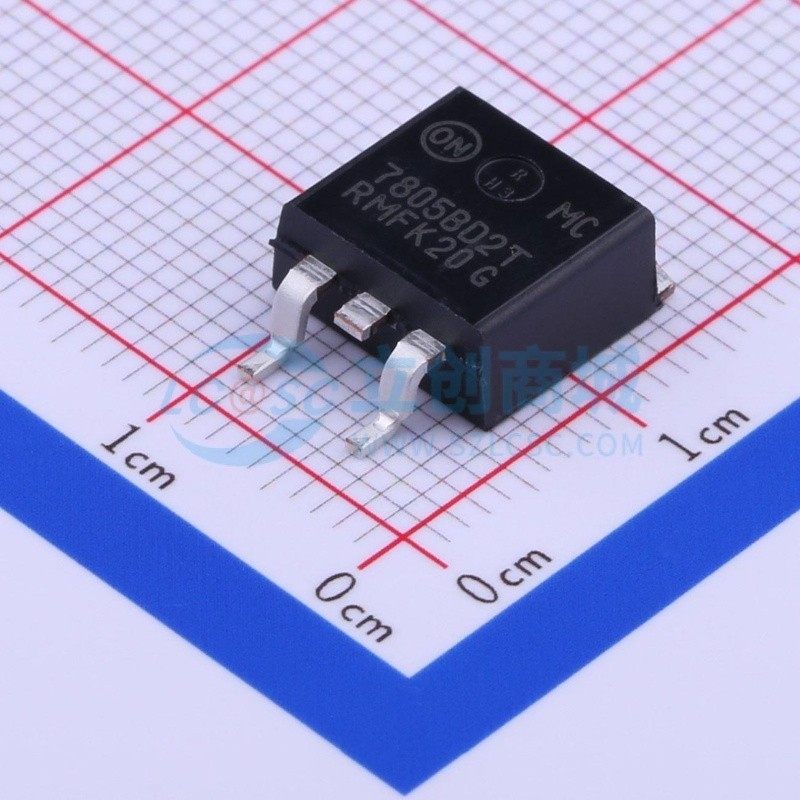 线性稳压器(LDO) NCV7805BD2TR4G D2PAK onsemi(安森美) 原装正品,电子元器件市场,芯片,淘宝优惠券,粉丝福利购,淘宝优惠卷