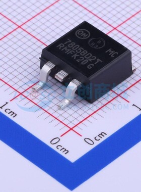 线性稳压器(LDO) NCV7805BD2TR4G D2PAK onsemi(安森美) 原装正品