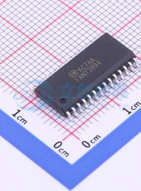 栅极驱动芯片 FAN73894MX SOIC-28 onsemi(安森美) 电子元件配单