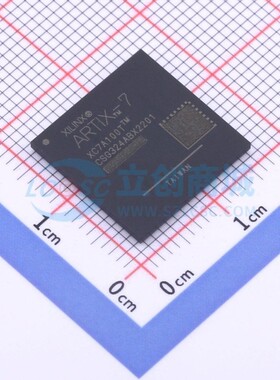 可编程逻辑器件(CPLD/FPGA) XC7A100T-2CSG324I CSPBGA-324 XILIN