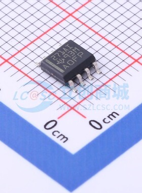 运算放大器 TLC271AIDR SOIC-8 TI/德州 电子元器件配单原装正品