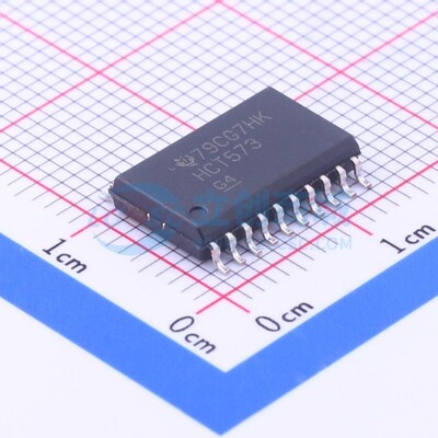 锁存器 SN74HCT573DWR SOP-20 TI/德州 电子元器件配单 原装正品
