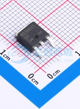 场效应管(MOSFET) RD3H045SPTL1 TO-252 ROHM(罗姆) 电子元件配单