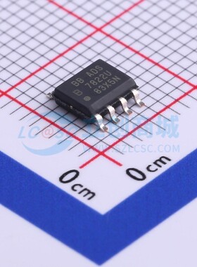 模数转换芯片ADC ADS7822UB/2K5 SOIC-8 TI/德州 电子元器件配单