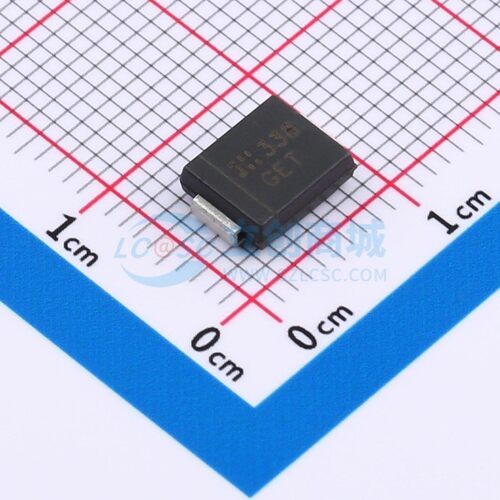 静电保护器(TVS/ESD) SMCJ18AQ-13-F SMC DIODES(美台) 原装正品