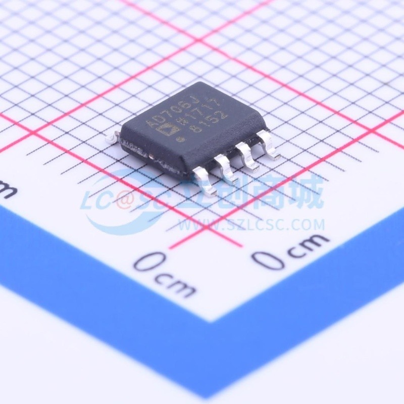 运算放大器 AD706JRZ-REEL7 SOIC-8 ADI(亚德诺) 电子元器件配单