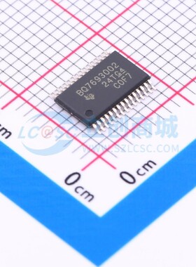 电池管理 BQ7693002DBTR TSSOP-30 TI/德州 电子元件配单原装正品