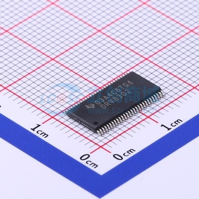 无刷直流(BLDC)电机驱动芯片 DRV8302DCAR HTSSOP-56-6mm TI/德州
