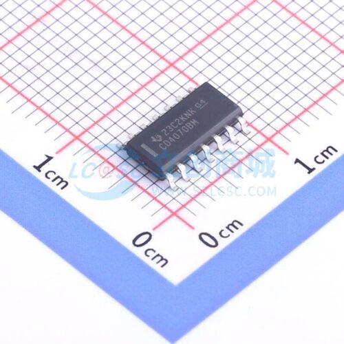逻辑门 CD4070BM SOIC-14 TI/德州 电子元器件配单原装正品