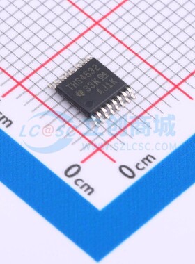 差分运放 THS4532IPWR TSSOP-16 TI/德州 电子元件配单 原装正品