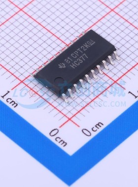 触发器 SN74HC377NSR SOP-20 TI/德州 电子元器件配套 原装正品