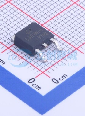场效应管(MOSFET) CJU10N10 TO-252 CJ(江苏长电/长晶) 原装正品