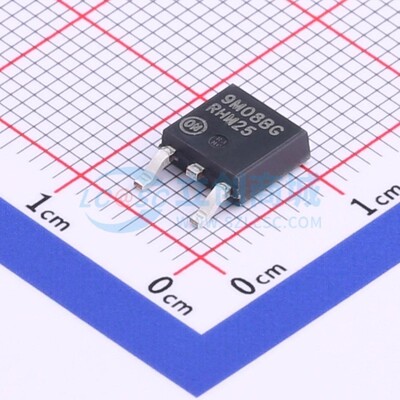 线性稳压器(LDO) MC79M08BDTG TO-252 onsemi/安森美 原装正品