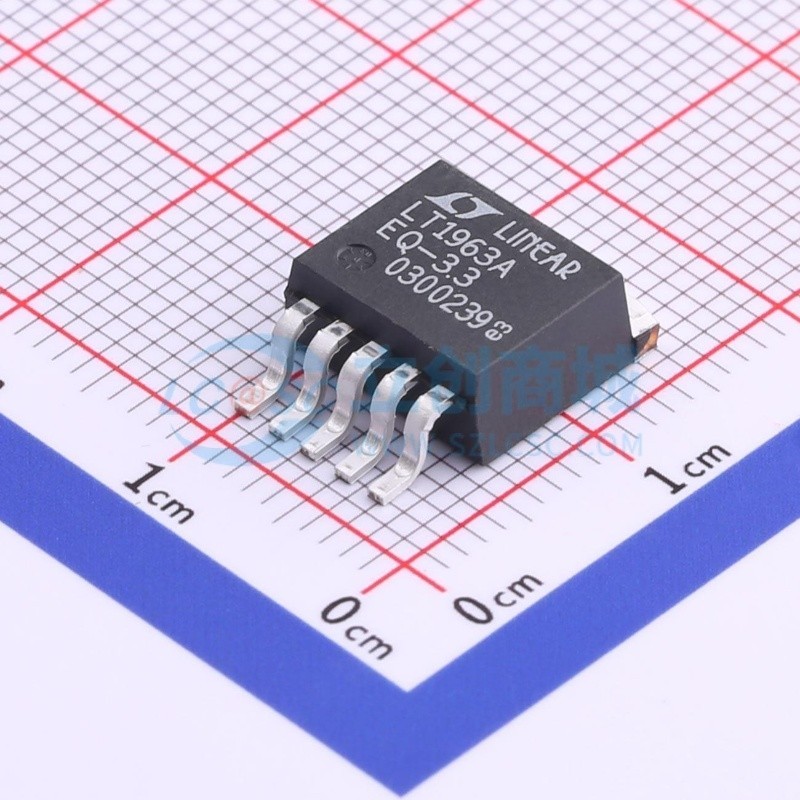 线性稳压器(LDO) LT1963AEQ-3.3#PBF D2PAK-5 ADI(亚德诺) 元器件
