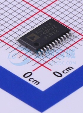 模数转换芯片 AD7124-4BRUZ-RL7 TSSOP-24 ADI(亚德诺) 原装正品