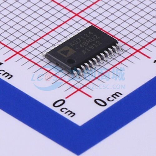 模数转换芯片 AD7124-4BRUZ-RL7 TSSOP-24 ADI(亚德诺) 原装正品