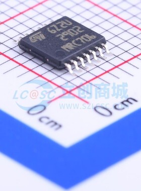 运算放大器 LM2902PT TSSOP-14 ST(意法半导体) 电子元件原装正品