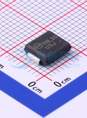 快恢复/高效率二极管 MURS360T3G SMC onsemi(安森美) 电子元器件