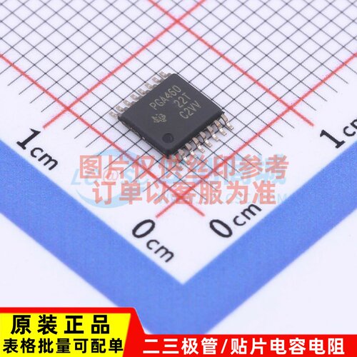 ADC/DAC芯片 PGA460TPWRQ1 TSSOP-16 TI/德州 电子元器件原装正品