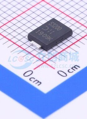 肖特基二极管 PDS3200Q-13 Power-DI-5 DIODES(美台) 原装正品