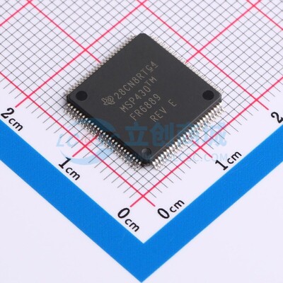 单片机(MCU/MPU/SOC) MSP430FR6889IPZ LQFP-100 TI/德州 元器件