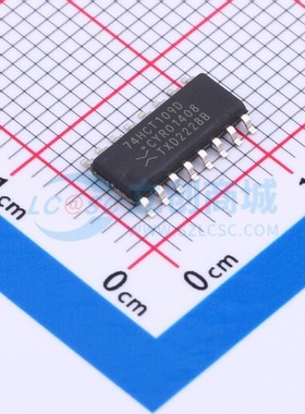 触发器 74HCT109D.653 SOP-16 Nexperia(安世) 电子元件原装正品