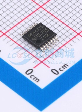 运算放大器 OPA4376AIPW TSSOP-14 TI/德州 电子元器件 原装正品