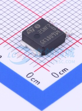 场效应管(MOSFET) STD25NF20 TO-252 ST(意法半导体) 原装正品