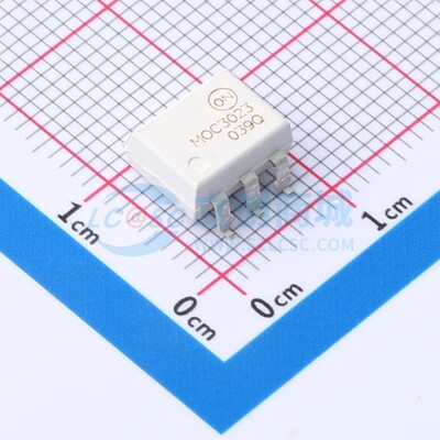 可控硅输出光耦 MOC3023SR2M SMD-6P onsemi(安森美) 电子元器件