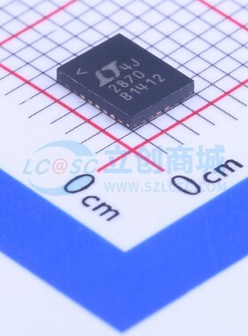 RS-485/RS-422芯片 LTC2870IUFD#PBF QFN-28 ADI(亚德诺) 元器件