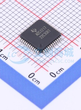模数转换芯片ADC ADS1217IPFBT TQFP-48 TI/德州 电子元器件配单