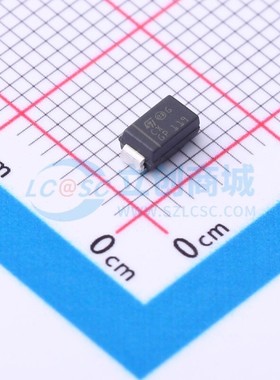 瞬态抑制二极管(TVS) SMAJ48A-TR DO-214AC ST(意法半导体) 原装