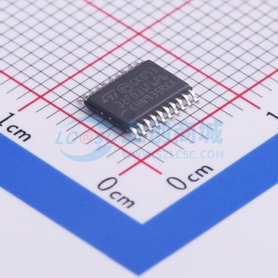 单片机(MCU/MPU/SOC) STM32F031F6P6 TSSOP-20 ST(意法半导体)