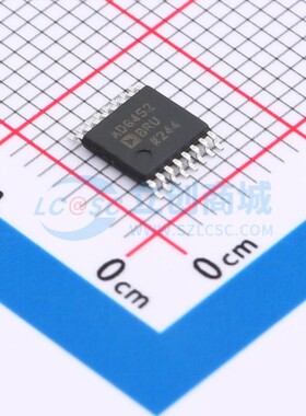 模拟开关/多路复用器 ADG452BRUZ TSSOP-16 ADI(亚德诺) 原装正品