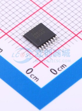 信号开关/编解码器/多路复用器 74HC138T16-13 TSSOP-16-4.3mm DI