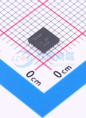 有刷直流电机驱动芯片 DRV8701PRGET VQFN-24 TI/德州 电子元器件