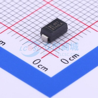 肖特基二极管 B340LA-13-F SMA(DO-214AC) DIODES(美台) 原装正品
