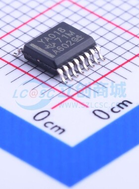 模拟开关多路复用器 TS3A5018DBQR SSOP-16 TI/德州 原装正品