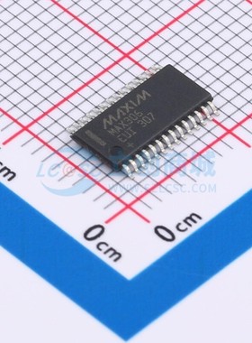 模拟开关/多路复用器 MAX306EUI+T TSSOP-28 MAXIM(美信) 元器件