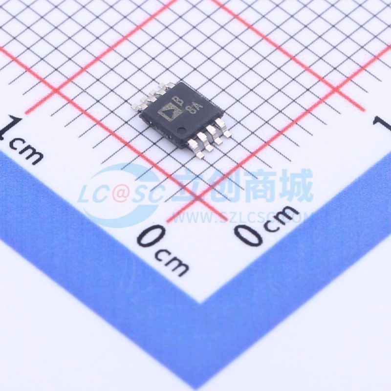 FET输入运放 AD8512ARMZ MSOP-8 ADI(亚德诺) 电子元器件原装正品