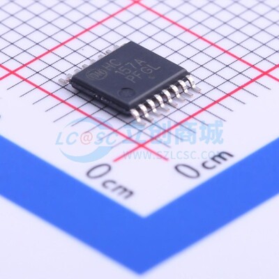信号开关/多路复用器 74HC157ADTR2 TSSOP-16 onsemi(安森美)