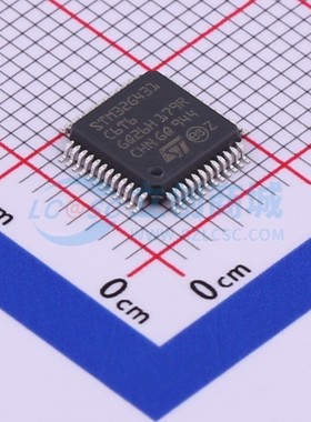 单片机(MCU/MPU/SOC) STM32G431C6T6 LQFP-48 ST(意法半导体)