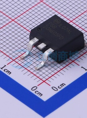 IGBT管/模块 FGB20N60SFD-F085 D2PAK onsemi(安森美) 电子元器件