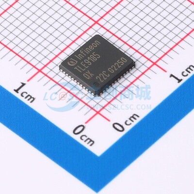 无刷直流(BLDC)电机驱动芯片 TLE9185QXXUMA1 VQFN-48 Infineon(