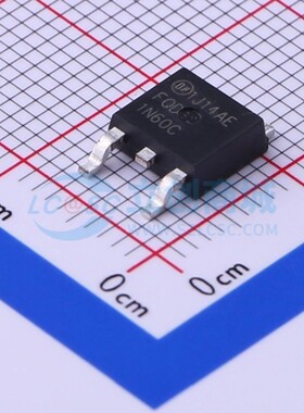 场效应管(MOSFET) FQD1N60CTM TO-252 onsemi(安森美) 电子元器件